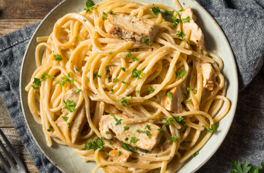 fettuccine alfredo