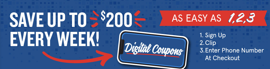 Digital Coupons