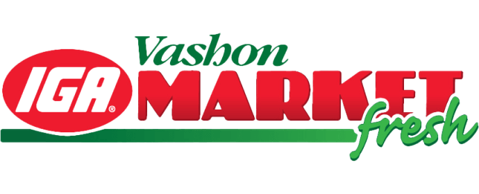 A theme logo of Vashon Market Fresh